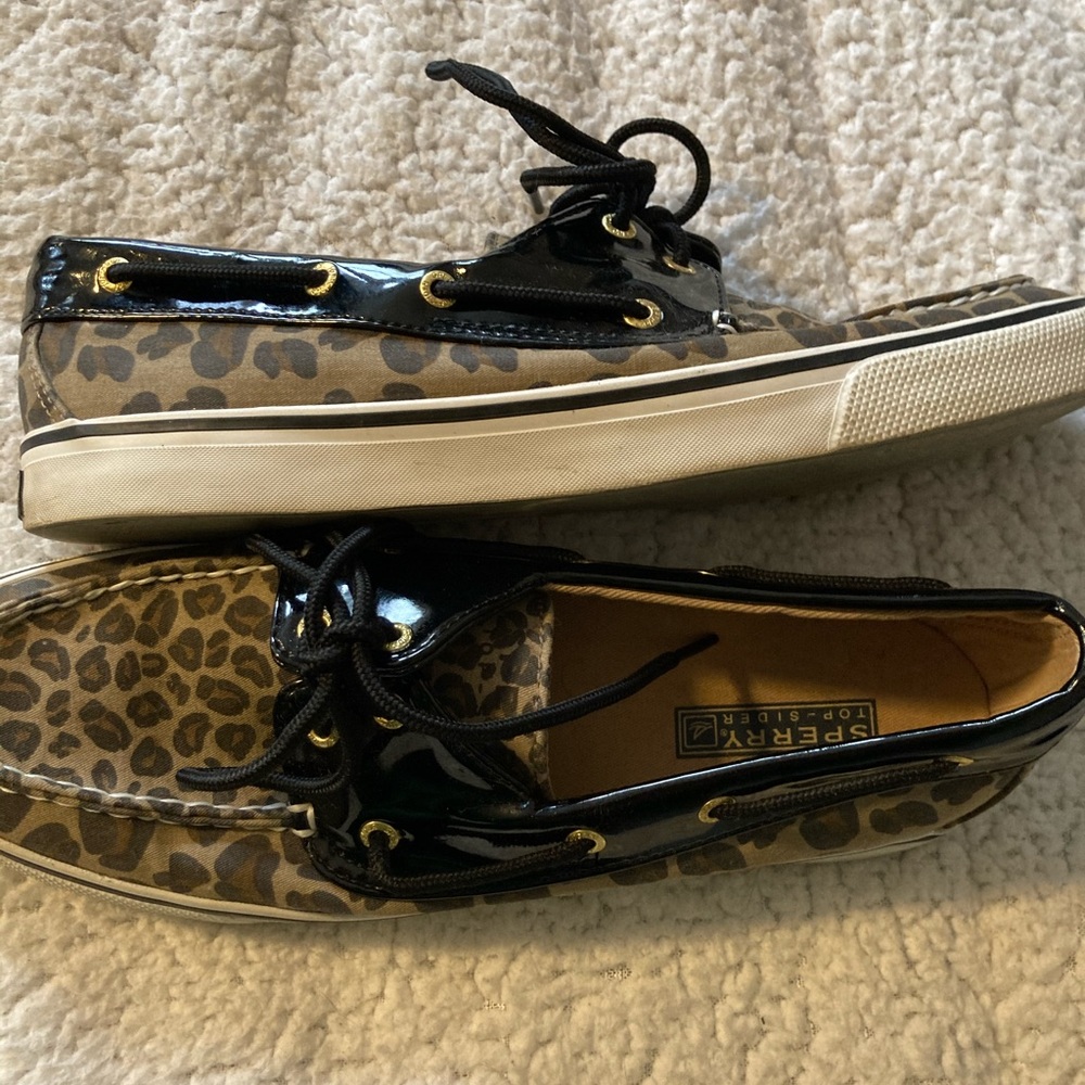 Women’s 9 1/2 Sperry Top Slider shoe